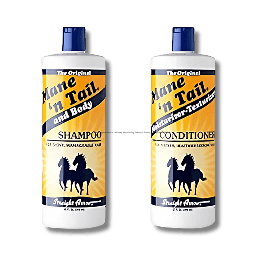 Buy The Original Mane n Tail Deep Moisturizing Shampoo For Dry Damage Hair (946ml) In Pakistan!
