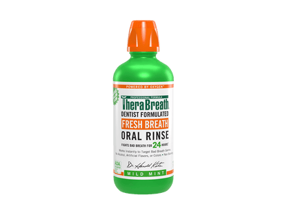 TheraBreath Healthy Gums Mouthwash Alcohol Free (473ml)