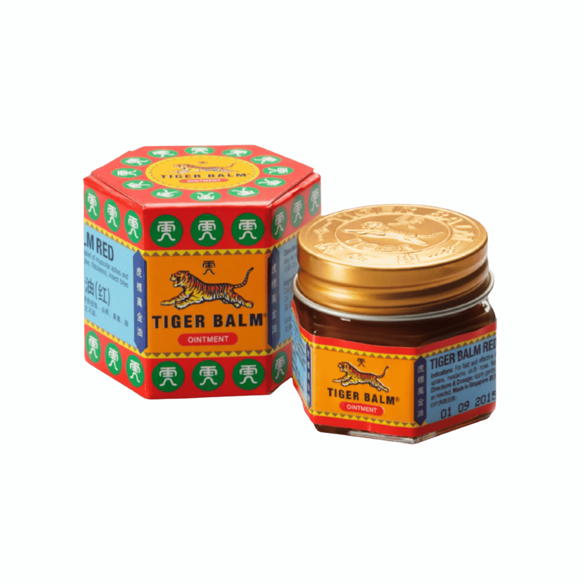 Imported Tiger Balm Red Ointment 