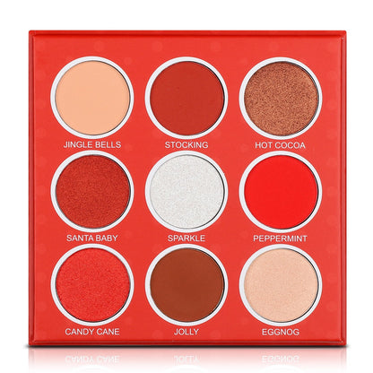 Lurella Cosmetics Tis' The Season Eyeshadow Palette