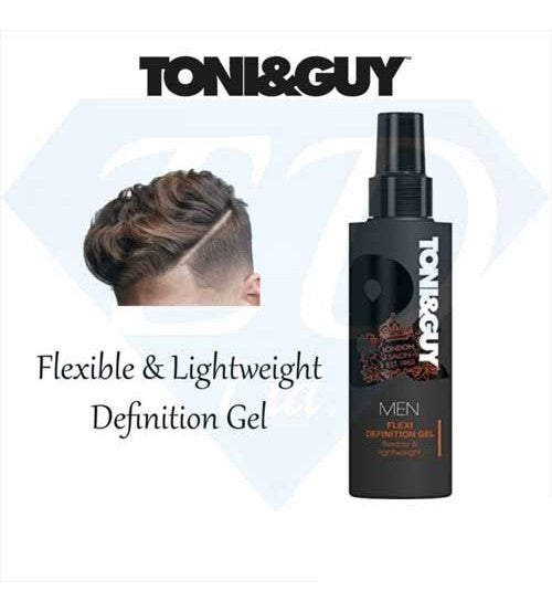 Toni & Guy Men Flexi Definition Gel (150ml)