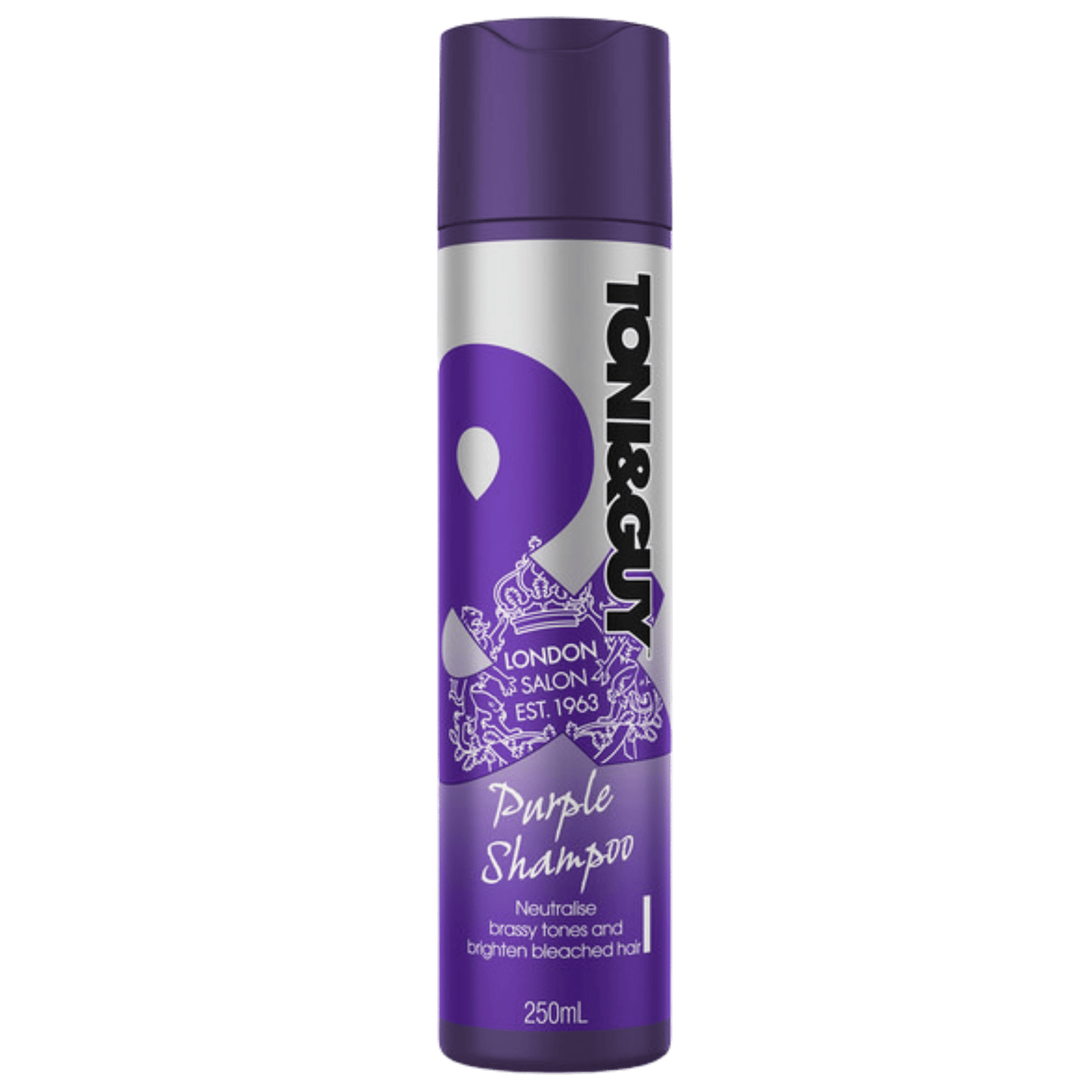 Toni & Guy Brighten Bleached Purple Shampoo 250ml skinstash in Pakistan