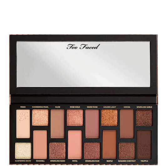 Buy Too Faced Born This Way The Natural Nudes Skin-Centric Eyeshadow Palette Online From Skinstash!