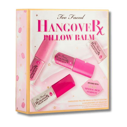 Buy Too Faced Hangover Pillow Balm Lip Treatment Set In Pakistan SkinStash From Pakistan!