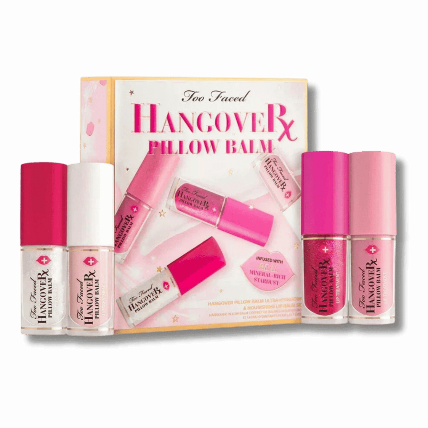 Too Faced Hangover Pillow Balm Lip Treatment Set