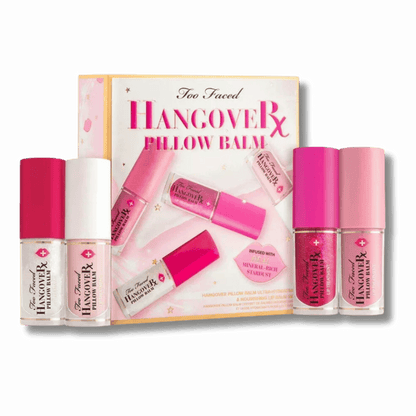 Too Faced Hangover Pillow Balm Lip Treatment Set