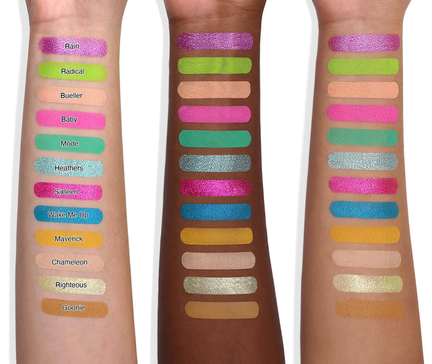 Lurella Cosmetics Totally Tubular Eyeshadow Palette