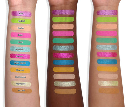 Lurella Cosmetics Totally Tubular Eyeshadow Palette