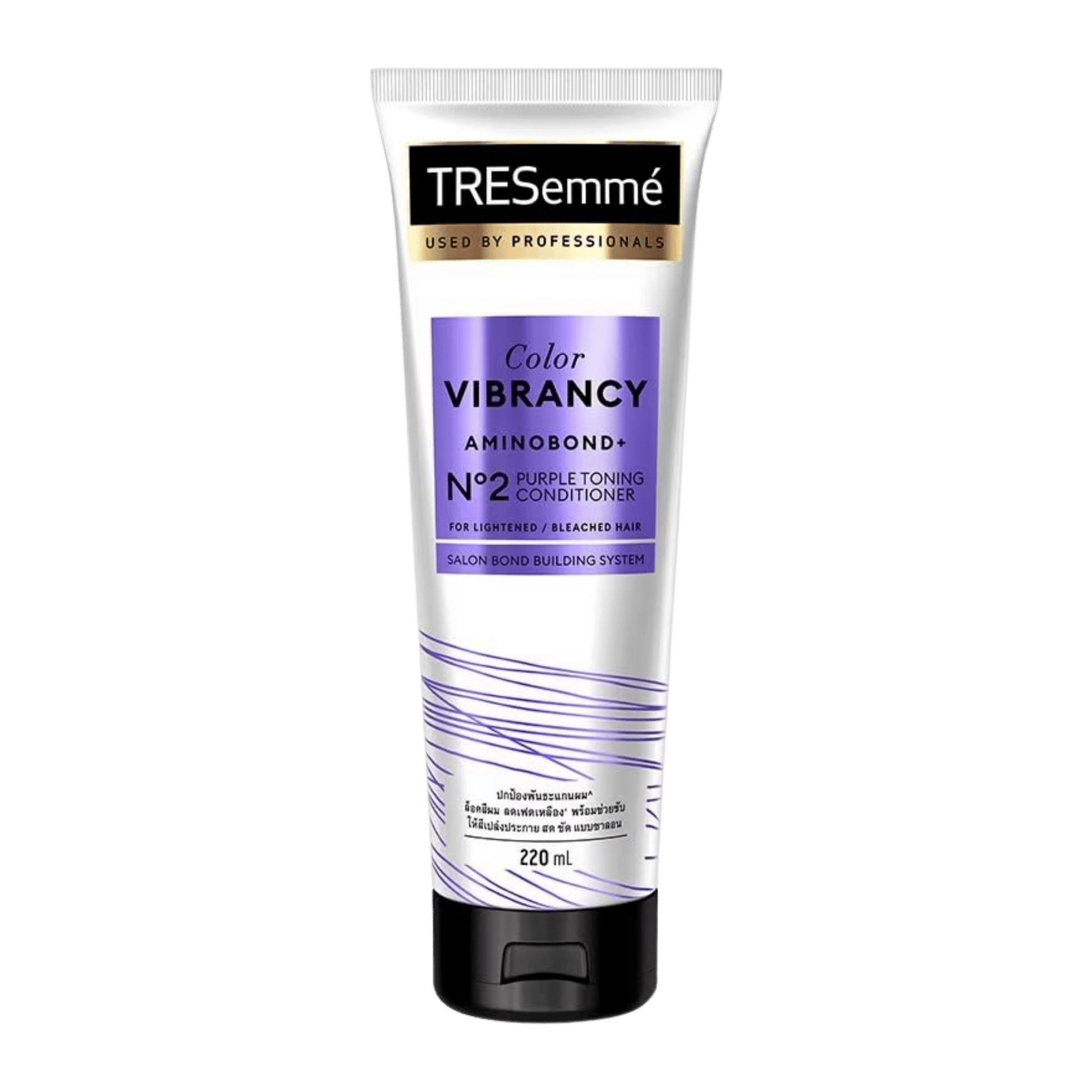 Buy online Tresemmé Color Vibrancy Aminobond+ No. 2 Purple Conditioner in pakistan 