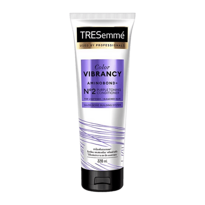Buy online Tresemmé Color Vibrancy Aminobond+ No. 2 Purple Conditioner in pakistan 