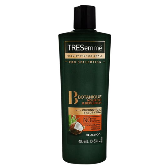 Tresemme Botanique Nourish & Replenish Shampoo, For Smooth Shiny & Visibly Healthy Hair, 400ml Skin Stash in Pakistan