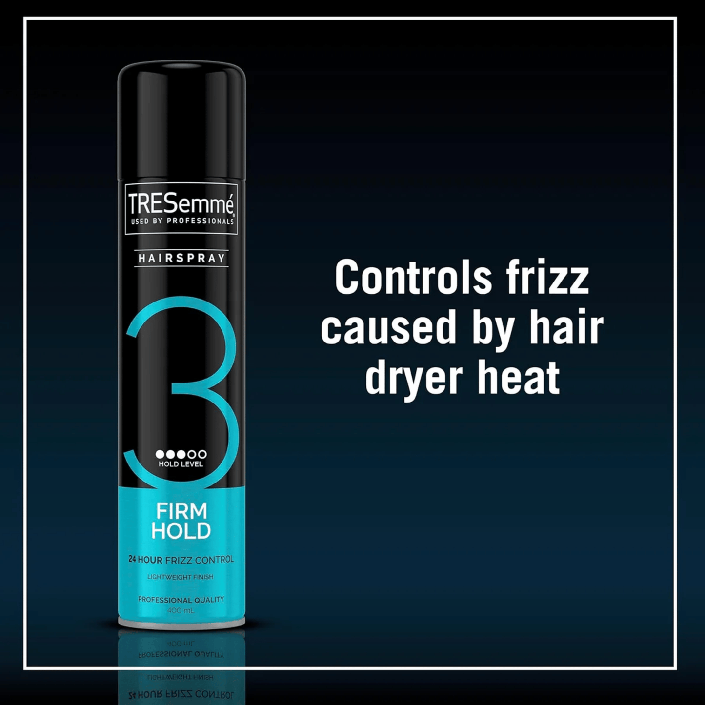 Tresemme Hair Spray Firm Hold 3 Frizz Control (400ml)