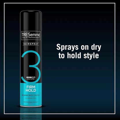 Tresemme Hair Spray Firm Hold 3 Frizz Control (400ml)