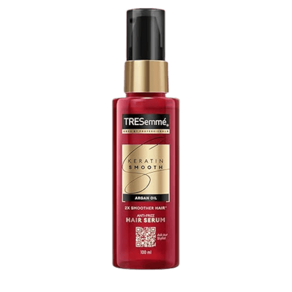 Buy Tresemme Keratin Smooth + Argan Oil Hair Serum Online In Pakistan!
