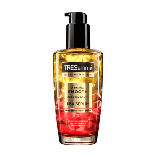 Tresemme Keratin Smooth Keratin Bond Plus Serum No.4 Nourishes Hair Smooth (100ml) available at skintash.pk