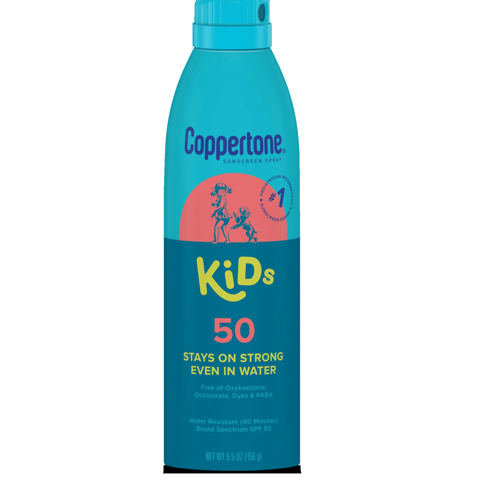 coppertone kids® sunscreen spray Is Now Available At Your doorstep!