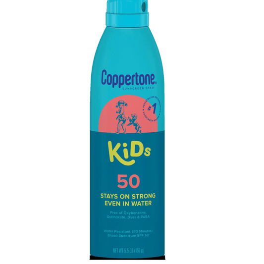 coppertone kids® sunscreen spray Is Now Available At Your doorstep!