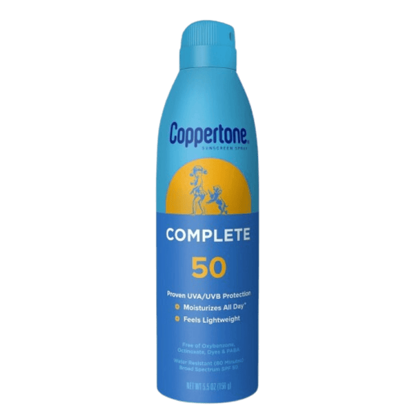 Coppertone Complete SPF 50 Spray (156g) – SkinStash