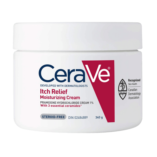 CeraVe Itch Relief Moisturizing Cream  Is Now Available  In Pakistan!