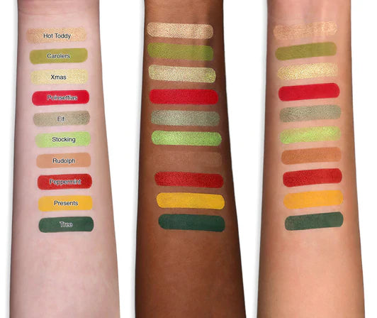 Lurella Cosmetics UGLY CHRISTMAS SWEATER PALETTE