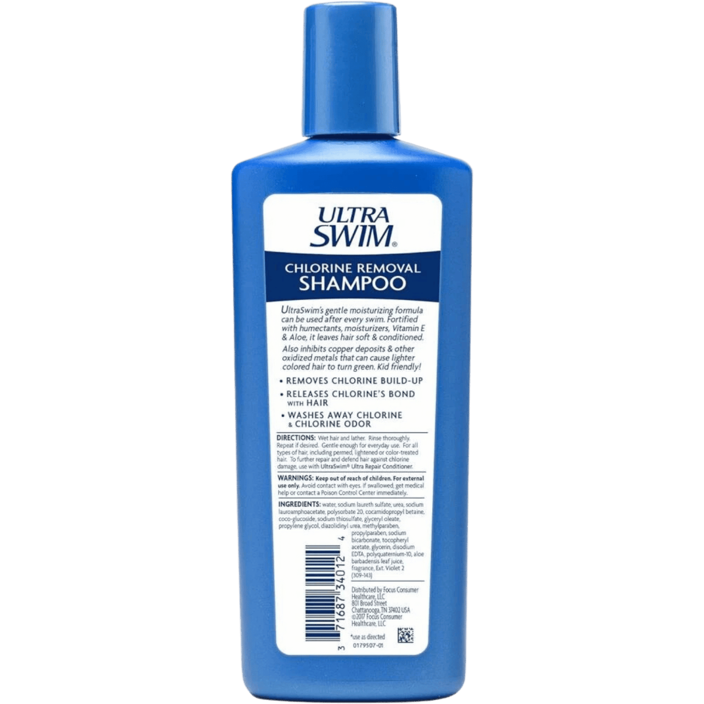 Ultra Swim Chlorine Removal Shampoo (207ml)