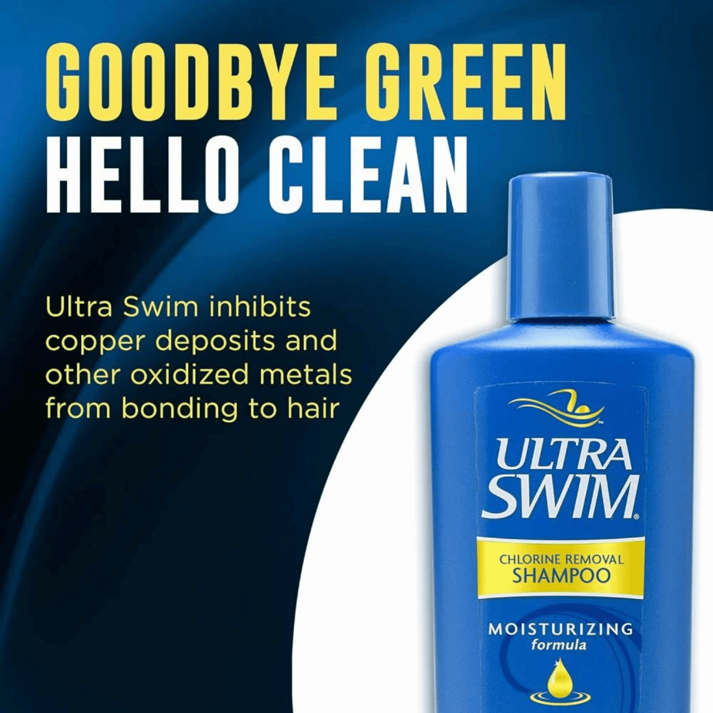 Ultra Swim Chlorine Removal Shampoo (207ml)