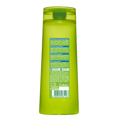 Original Garnier Fructis Strength and Shine 2in1 Shampoo in pakistan  