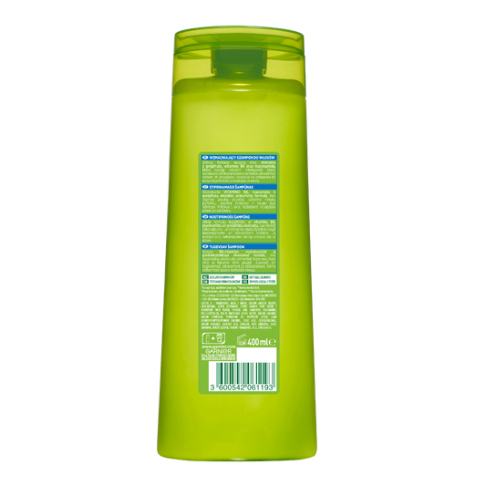 Original Garnier Fructis Strength and Shine 2in1 Shampoo in pakistan  