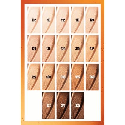 Maybelline Super Stay 24H Skin Tint Foundation Serum with Vitamin C (30ml)