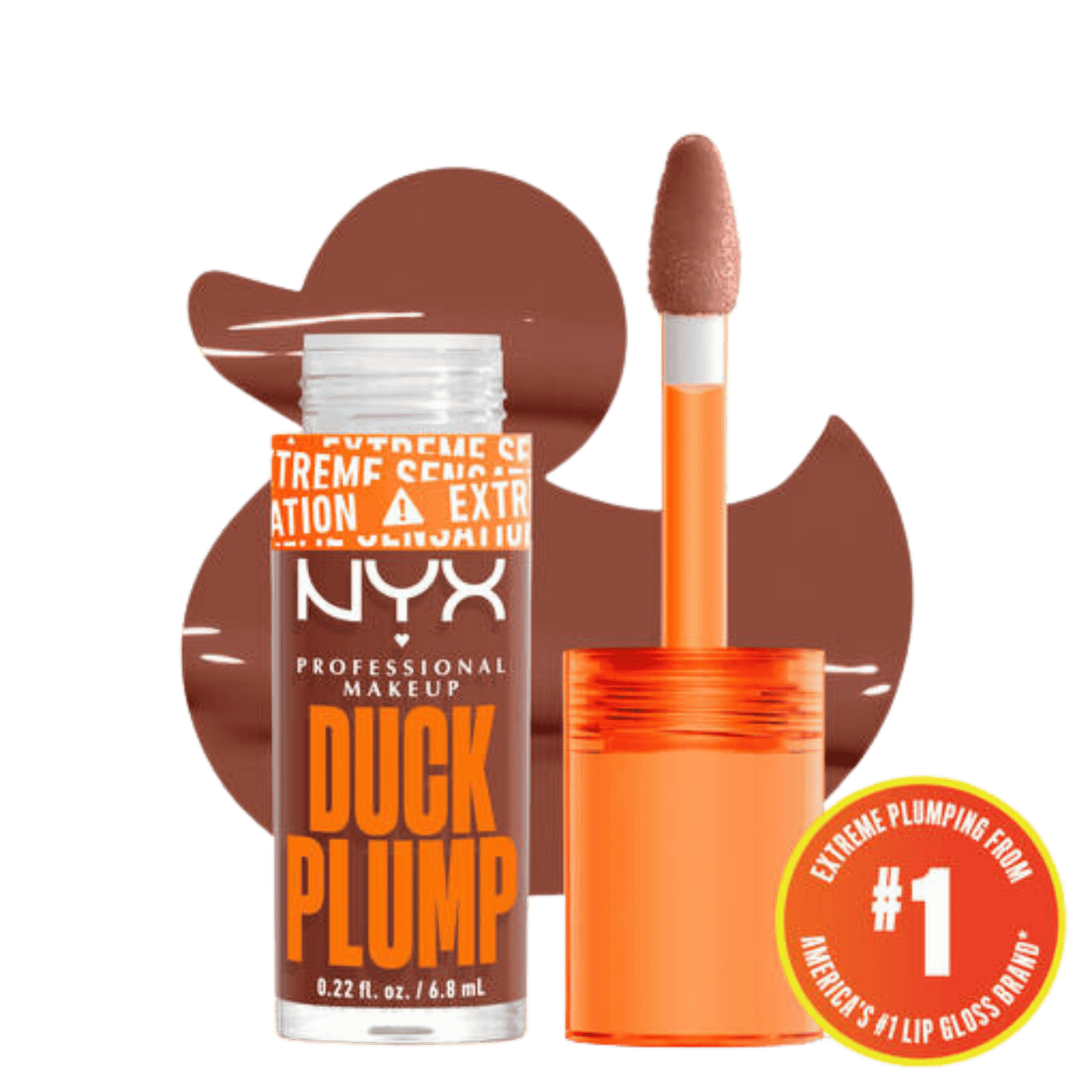 Nyx Duck Plump High Pigment Lip Gloss (7ml)