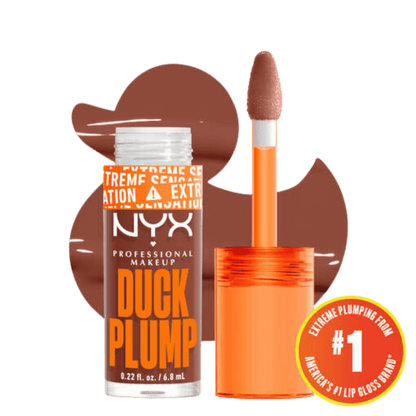 Nyx Duck Plump High Pigment Lip Gloss (7ml)