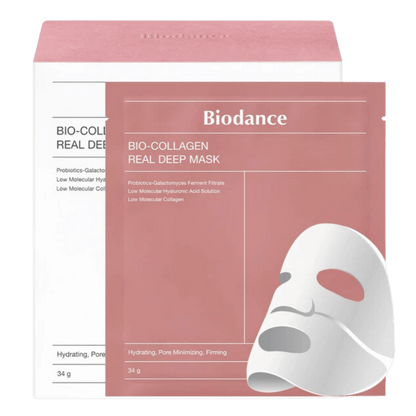 Biodance Bio Collagen Real Deep Mask available In Pakistan On SkinStash!