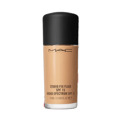 Mac Cosmetics Studio Fix Fluid SPF 15 Broad Spectrum Foundation (30ml)