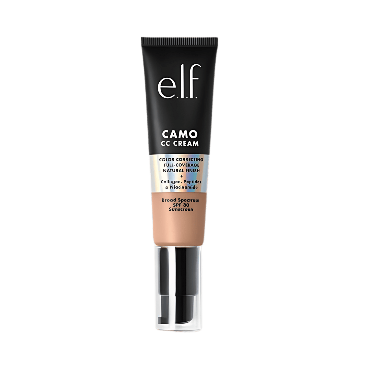 E.L.F CAMO CC Cream Broad Spectrum SPF 30 Sunscreen (30g)