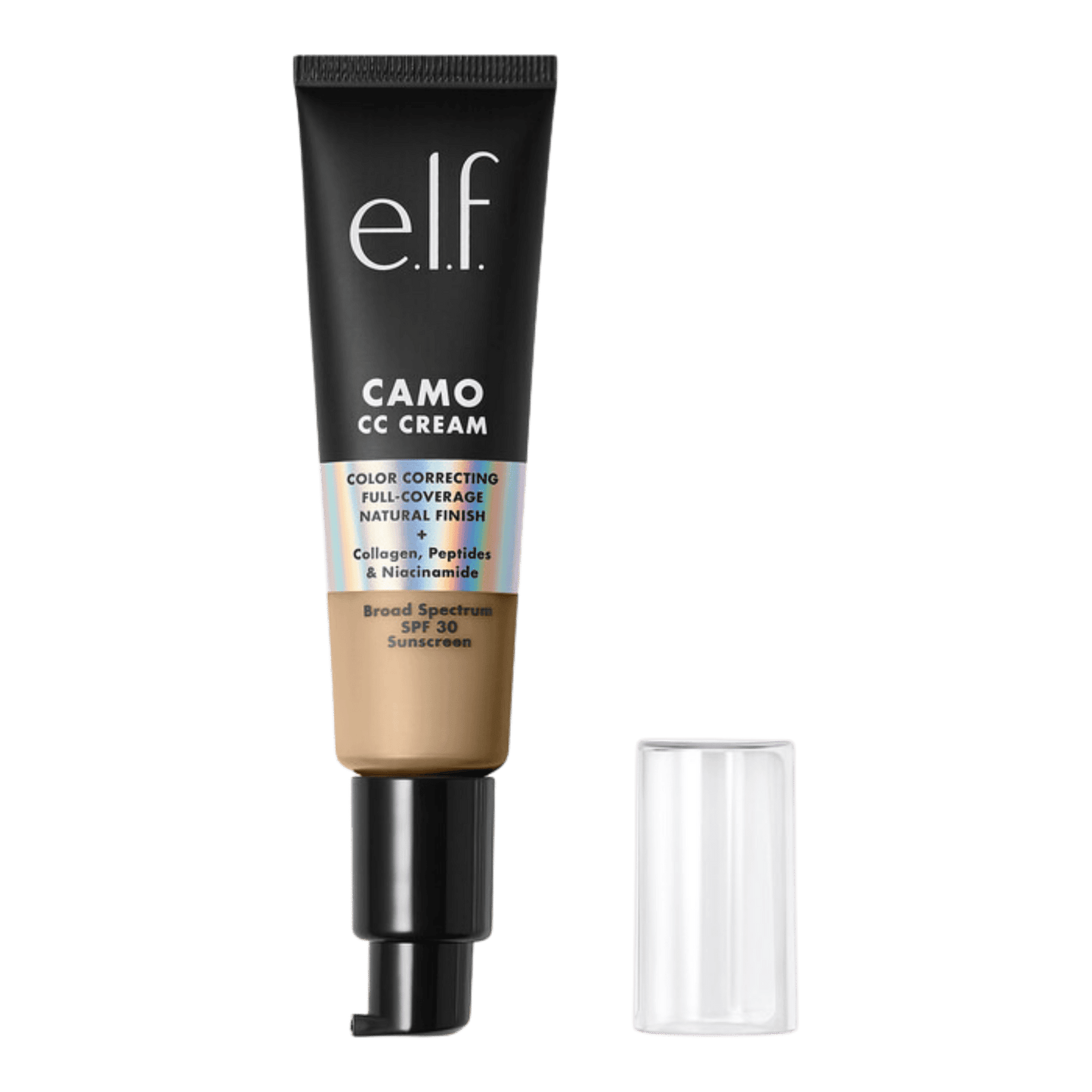 E.L.F CAMO CC Cream Broad Spectrum SPF 30 Sunscreen (30g)