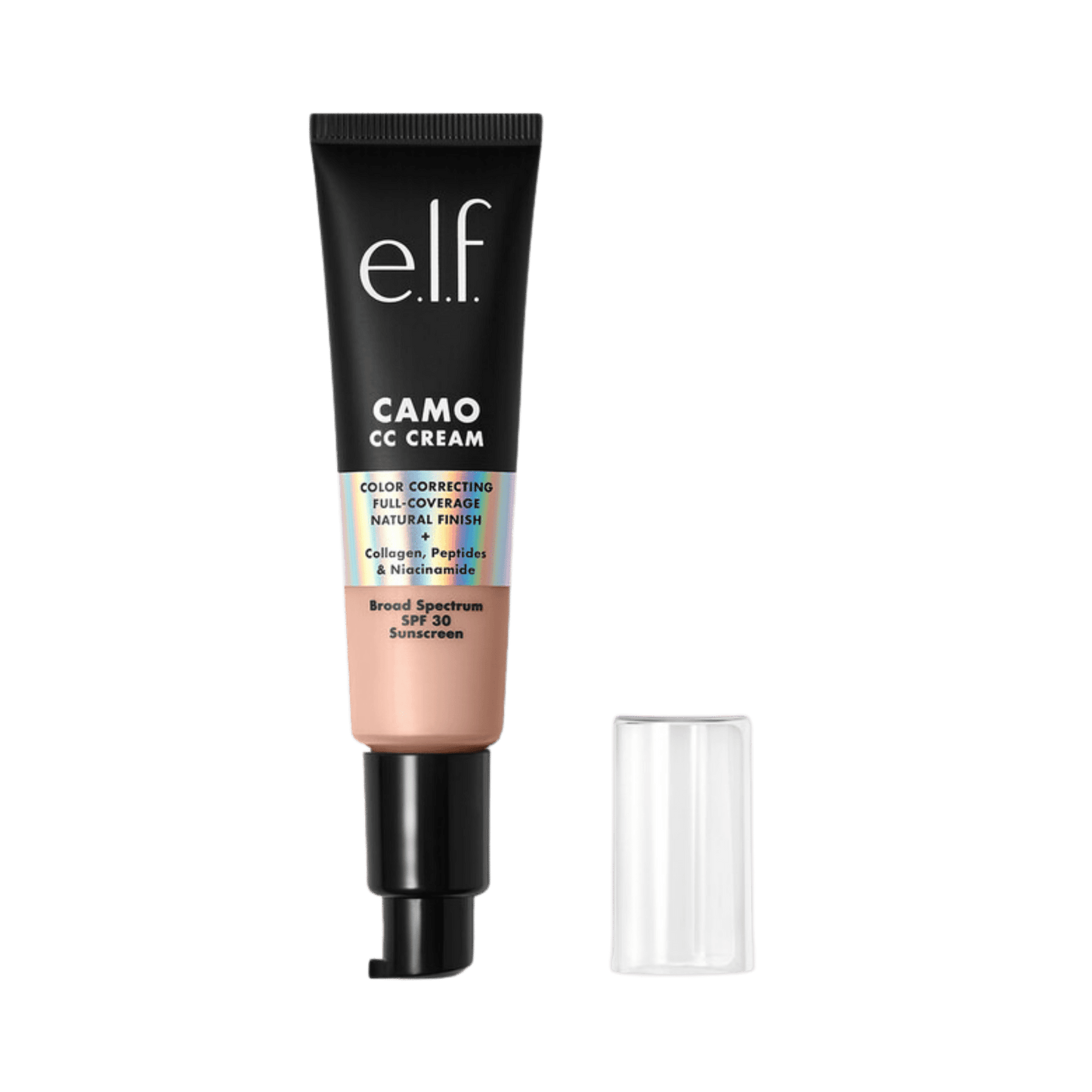 E.L.F CAMO CC Cream Broad Spectrum SPF 30 Sunscreen (30g)