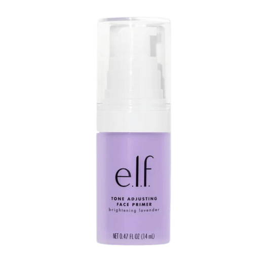 ELF Tone Adjusting Face Primer Brightening Lavender
