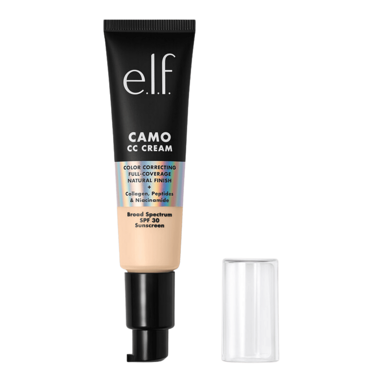 E.L.F CAMO CC Cream Broad Spectrum SPF 30 Sunscreen (30g)