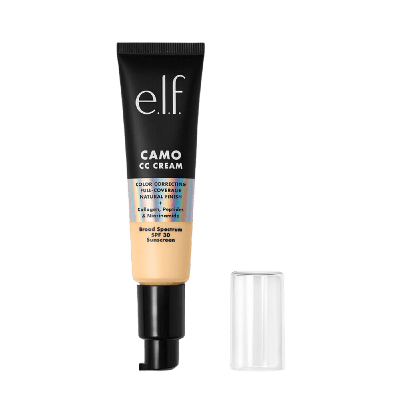 E.L.F CAMO CC Cream Broad Spectrum SPF 30 Sunscreen (30g)