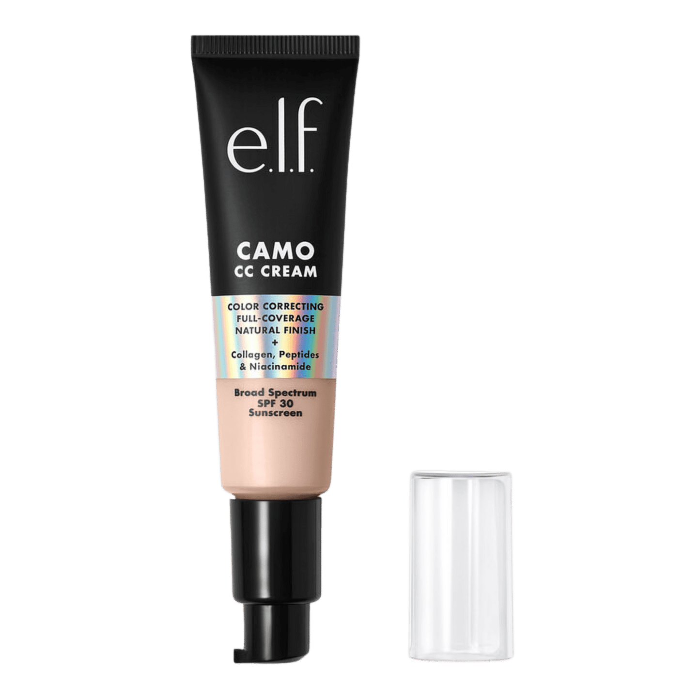 E.L.F CAMO CC Cream Broad Spectrum SPF 30 Sunscreen (30g)