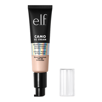 E.L.F CAMO CC Cream Broad Spectrum SPF 30 Sunscreen (30g)