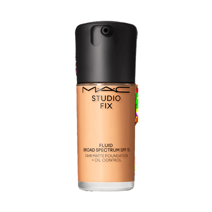 Mac Cosmetics Studio Fix Fluid SPF 15 Broad Spectrum Foundation (30ml)