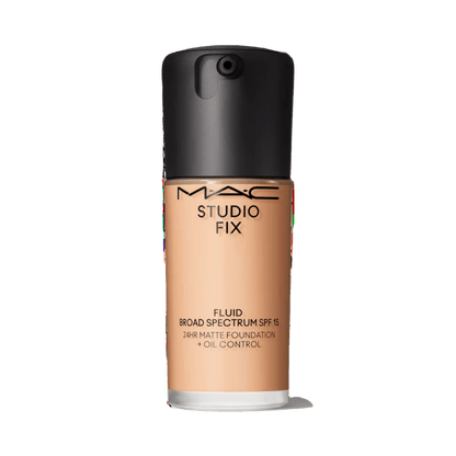 Mac Cosmetics Studio Fix Fluid SPF 15 Broad Spectrum Foundation (30ml)