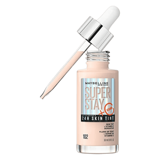 Maybelline Super Stay 24H Skin Tint Foundation Serum with Vitamin C (30ml)