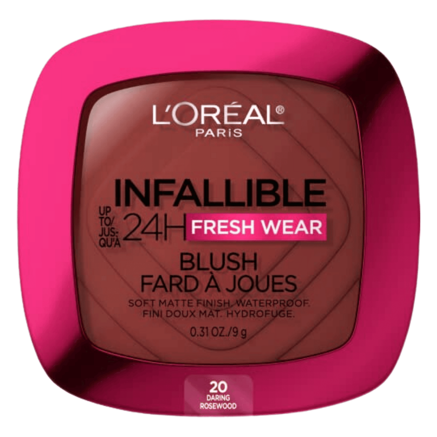 L'Oreal Paris Infallible up to 24H Fresh Wear Blush Powder (9g)