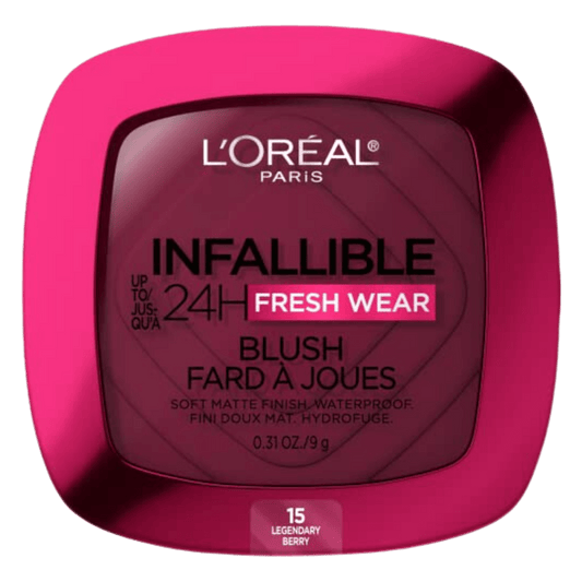 L'Oreal Paris Infallible up to 24H Fresh Wear Blush Powder (9g)