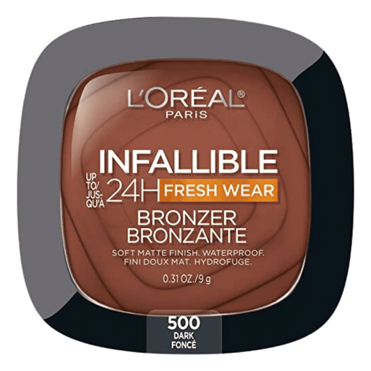 L'Oreal Paris Infallible 24h Fresh Wear Soft Matte Bronzer (9g)