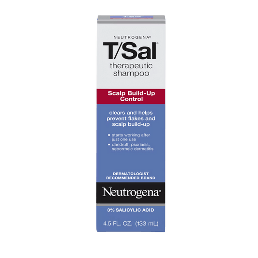 Buy Neutrogena T/Sal Scalp Relief Therapeutic Shampoo From Skinstash!