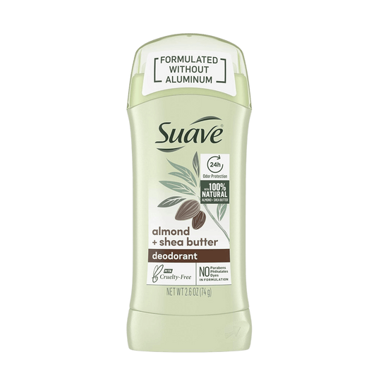 Suave Aluminum Free Deodorant 24-Hour Odor Protection(74g)