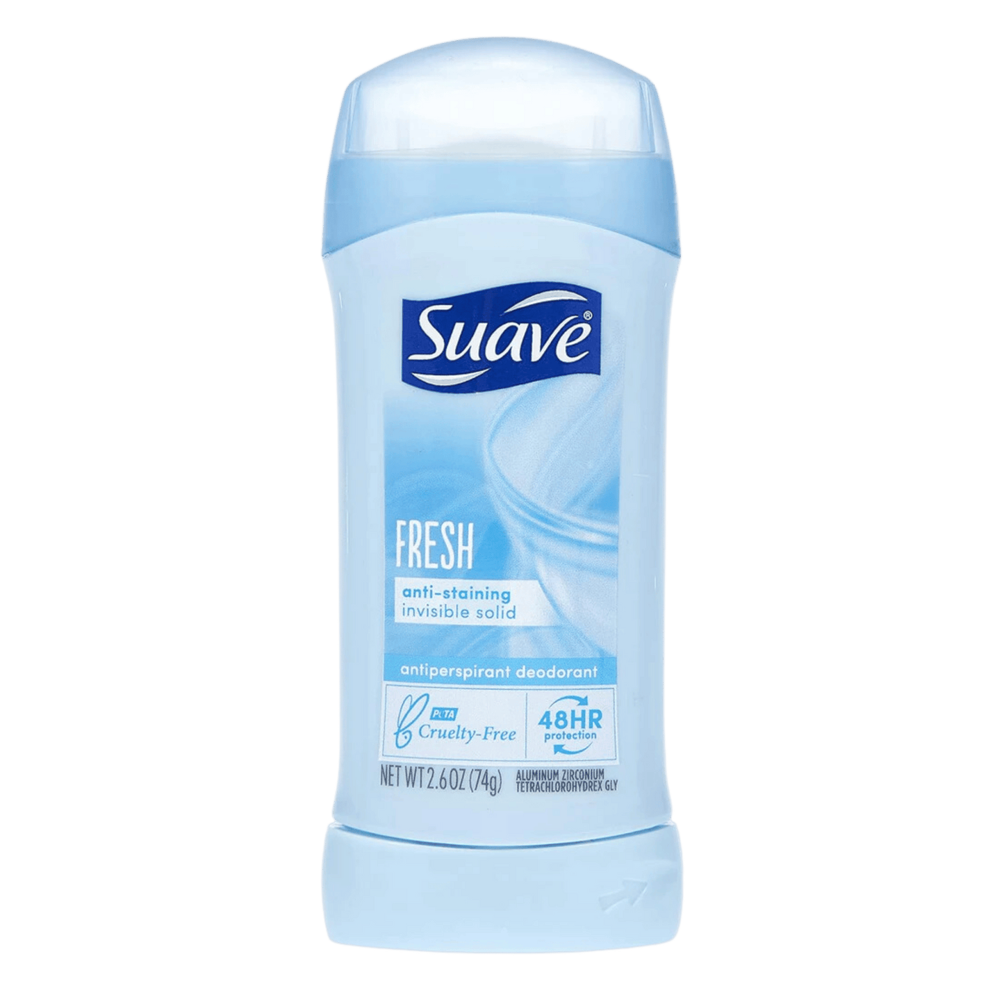 Suave Invisible Solid Deodorant Stick(74g)